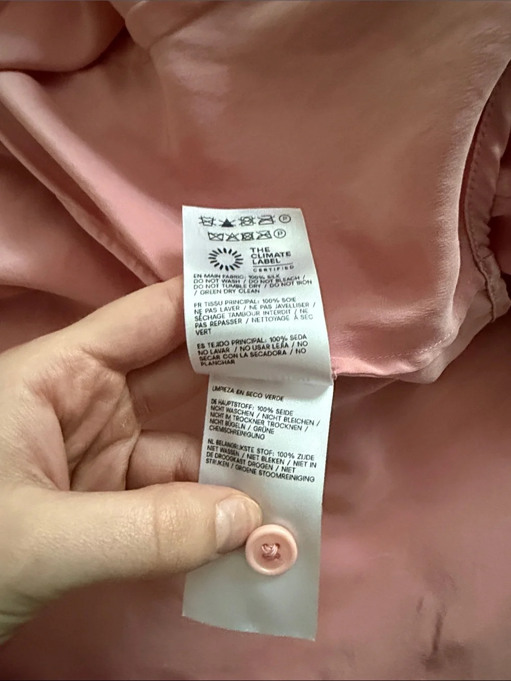 Reformation Women’s Raya Silk Shirt - Picture 3 of 3